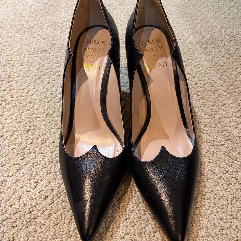 Zvelle Black Women's Pumps
